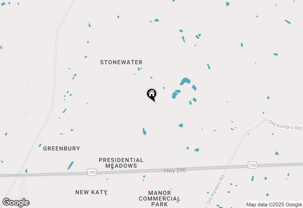 Map of 13929 Inaugural St, Manor, TX 78653