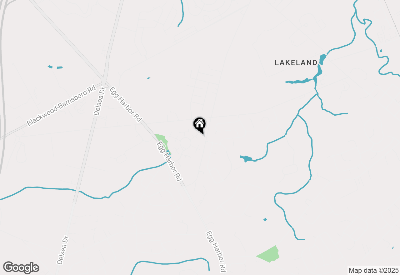 Map of 414 Paddock Court, Sewell, NJ 08080