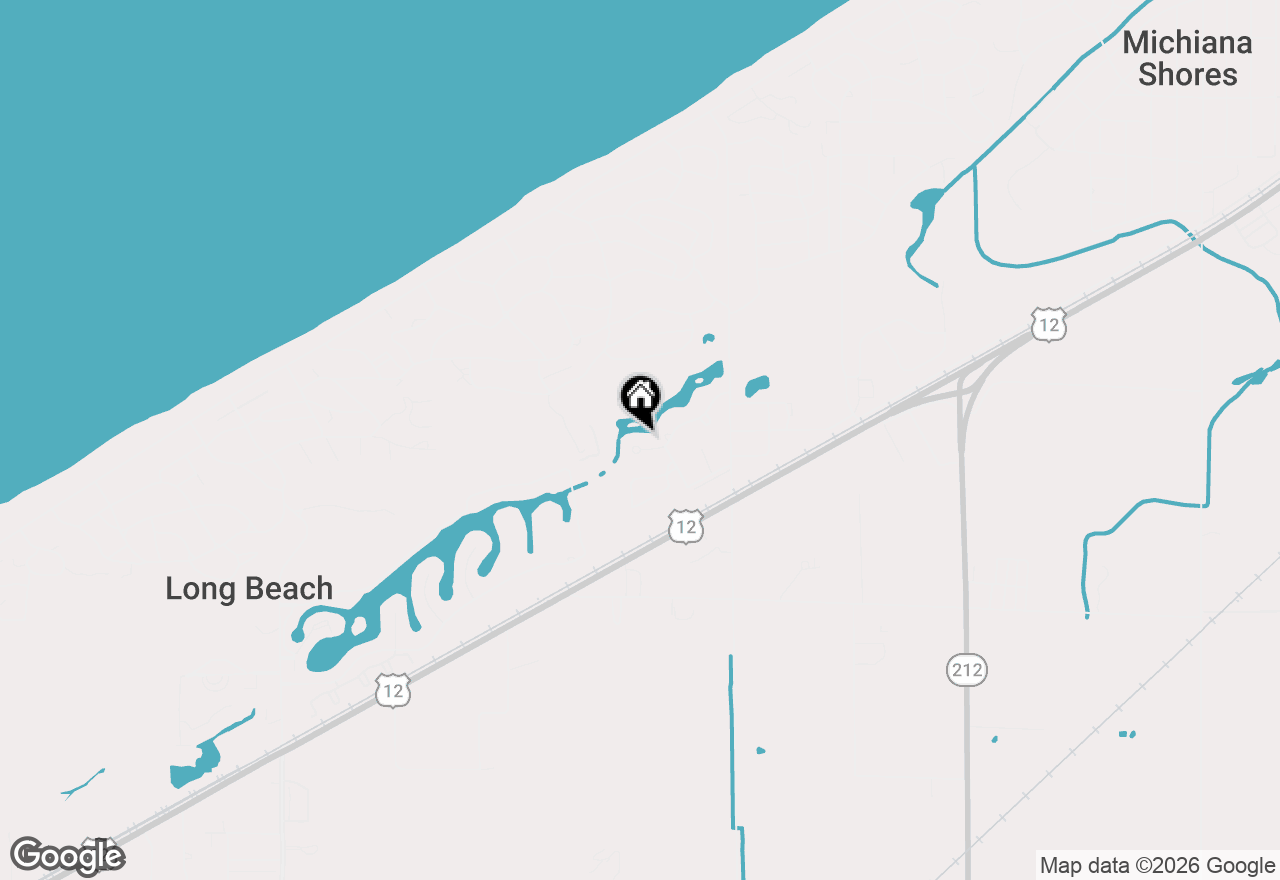 Map of 305 Lady Lane, Michigan City, IN 46360