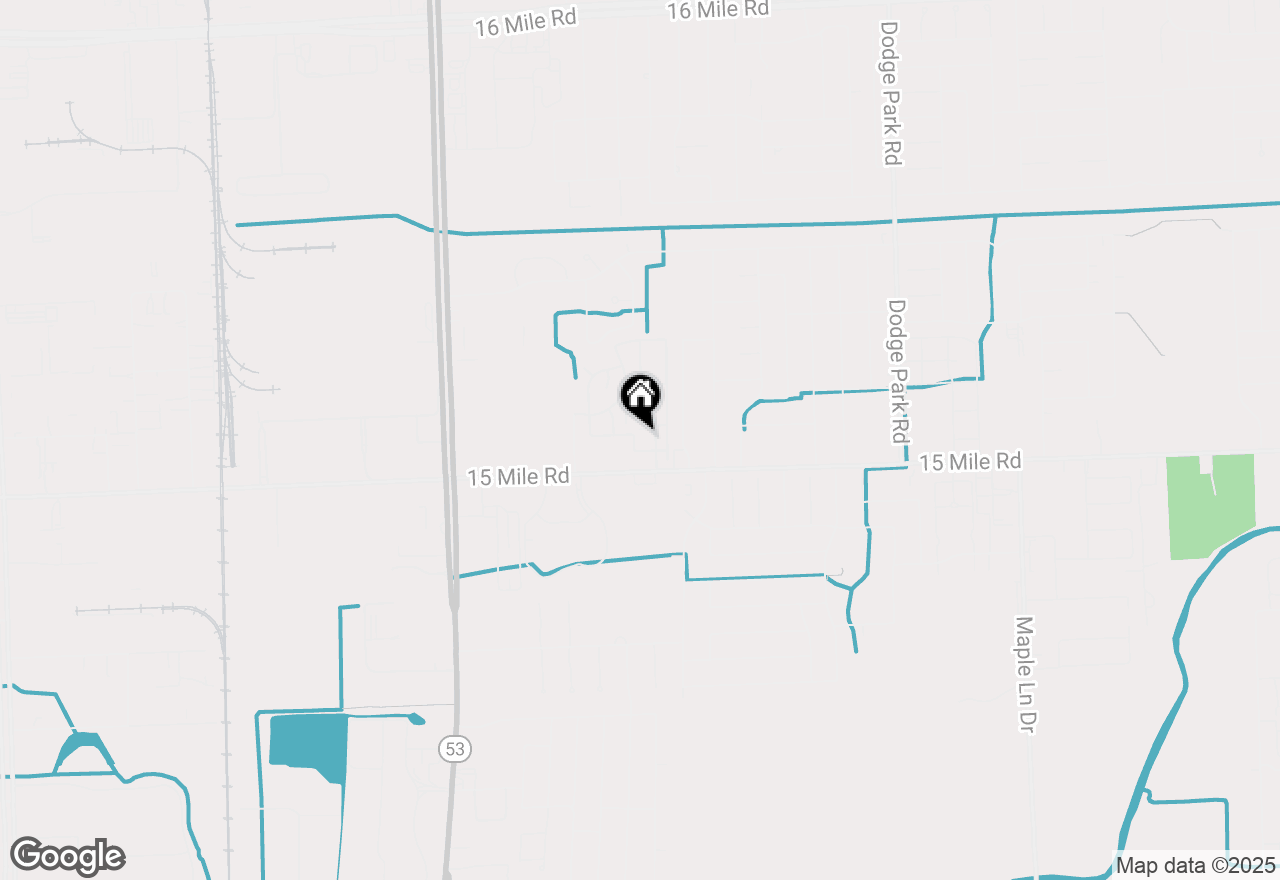 Map of 35161 Terrybrook Drive, Sterling Heights, MI 48312