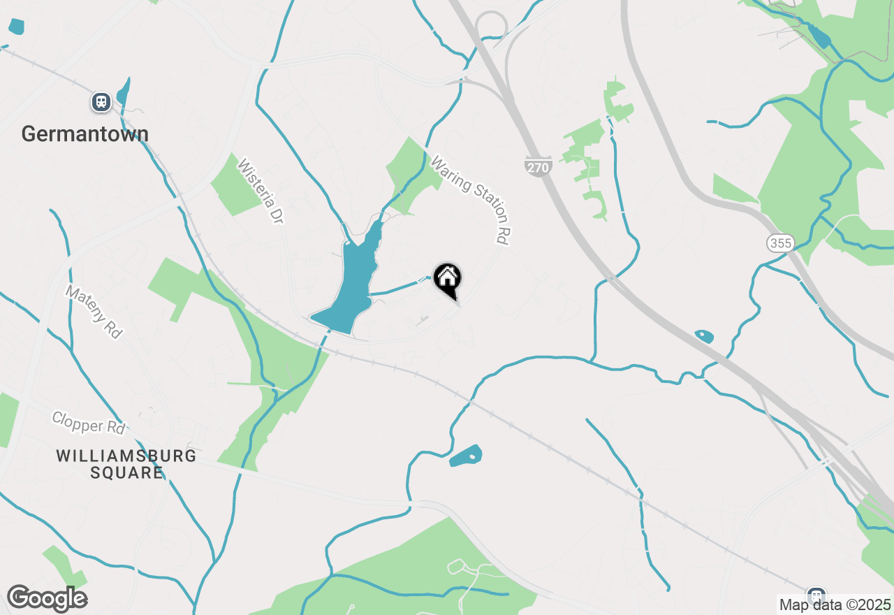 Map of 12006 Birdseye Terrace, Germantown, MD 20874