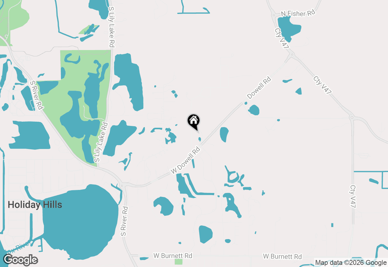 Map of 2220 Walnut Glen Boulevard, Island Lake, IL 60042