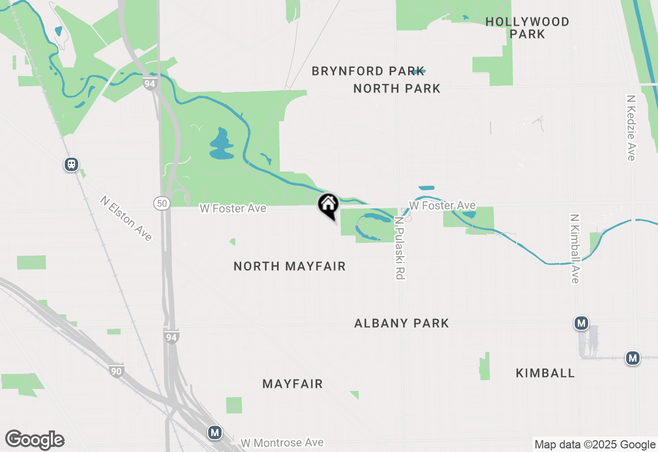 Map of 5119 N Tripp Avenue, Chicago, IL 60630
