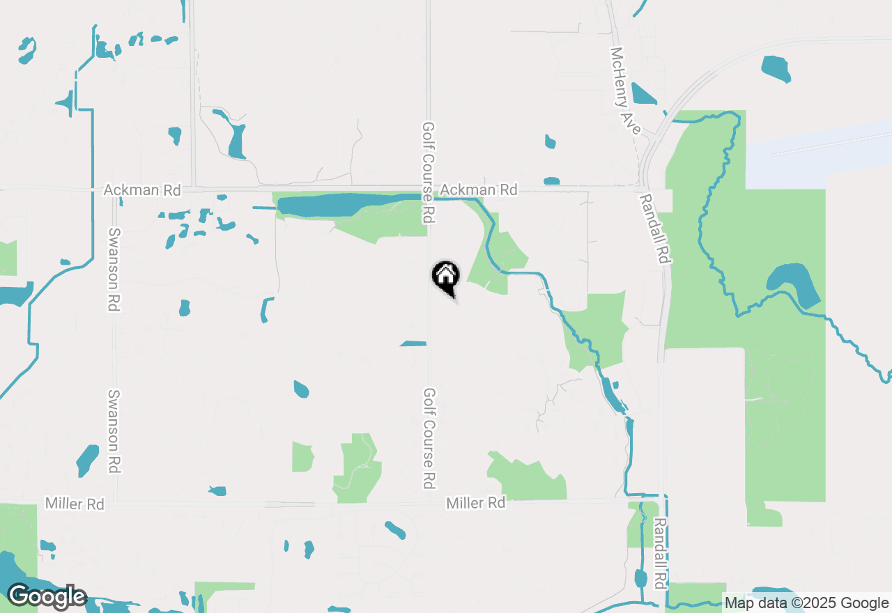 Map of 1517 Candlewood Drive, Crystal Lake, IL 60014