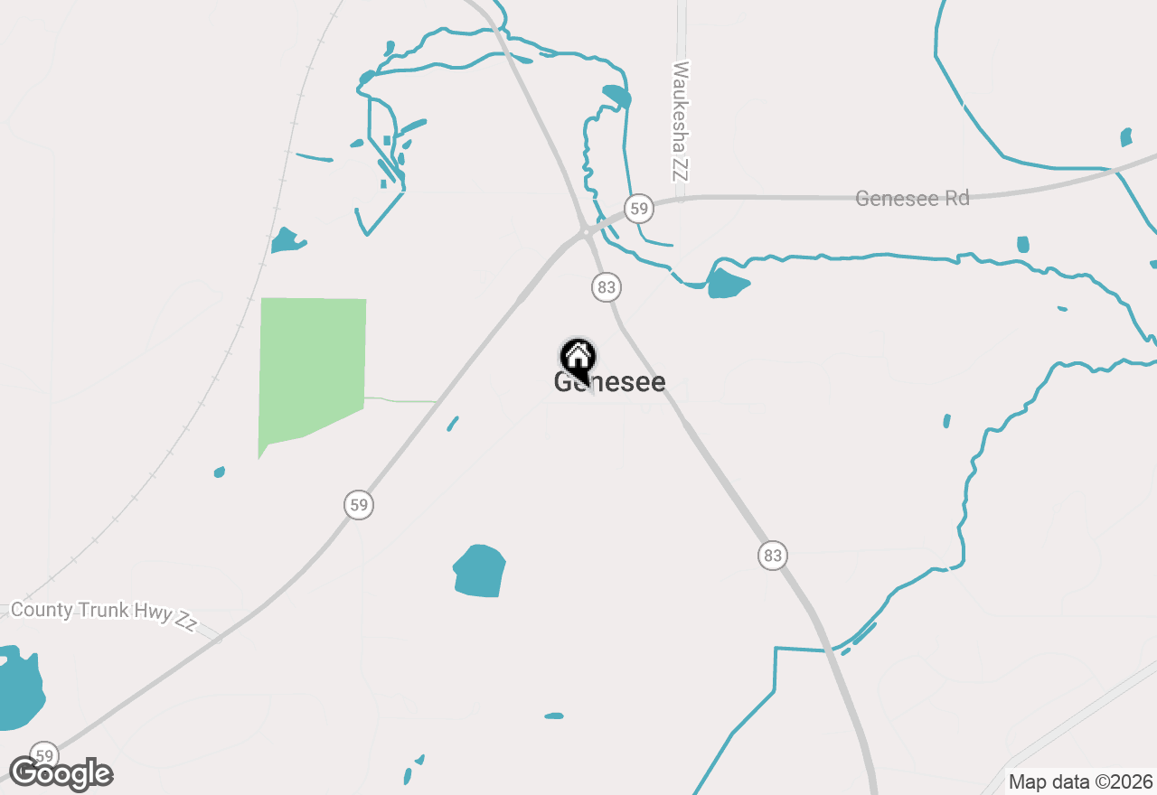 Map of S50W30750 Walnut St, Mukwonago, WI 53149