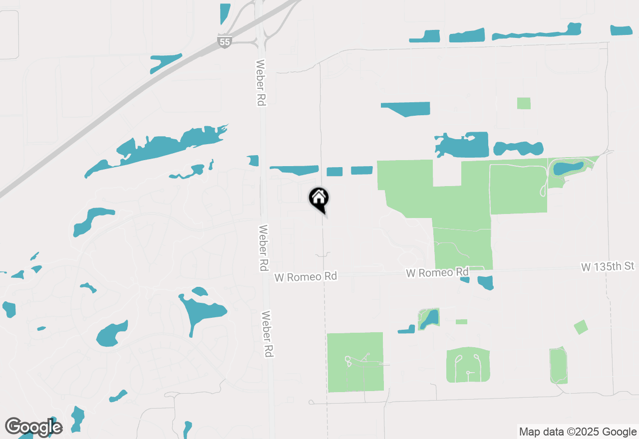 Map of 501 Le Moyne Avenue, Romeoville, IL 60446