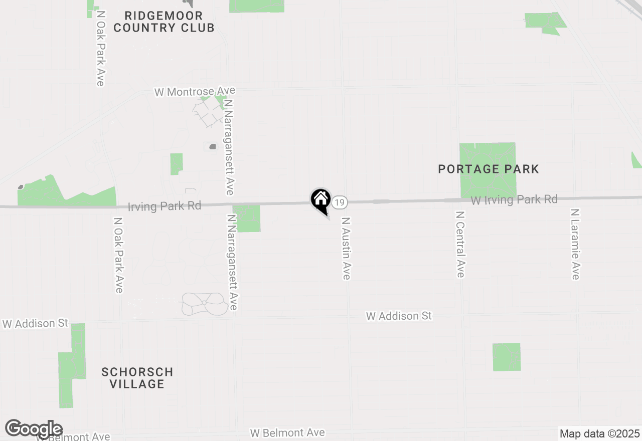 Map of 6055 W Dakin Street, Chicago, IL 60634