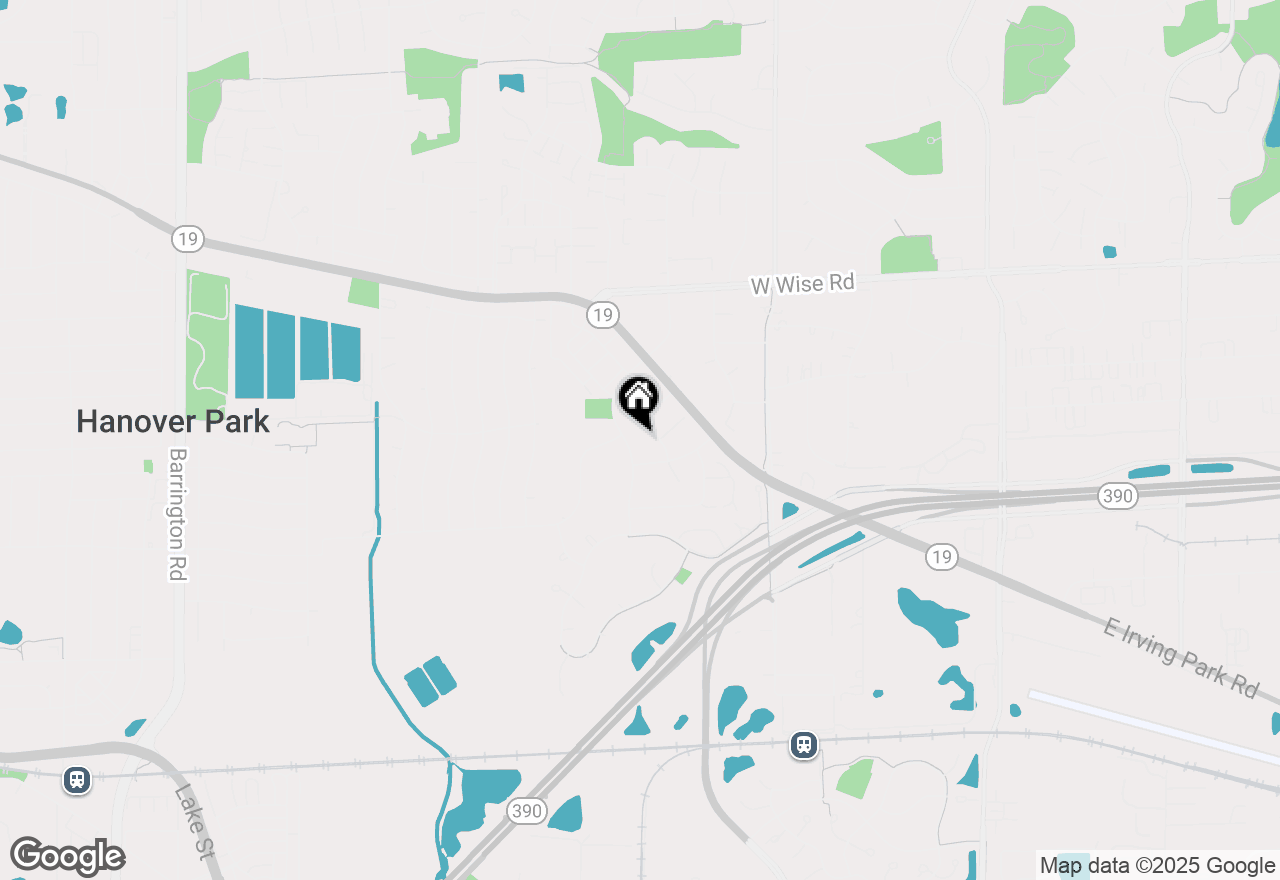 Map of 1463 Mercury Drive #413, Schaumburg, IL 60193