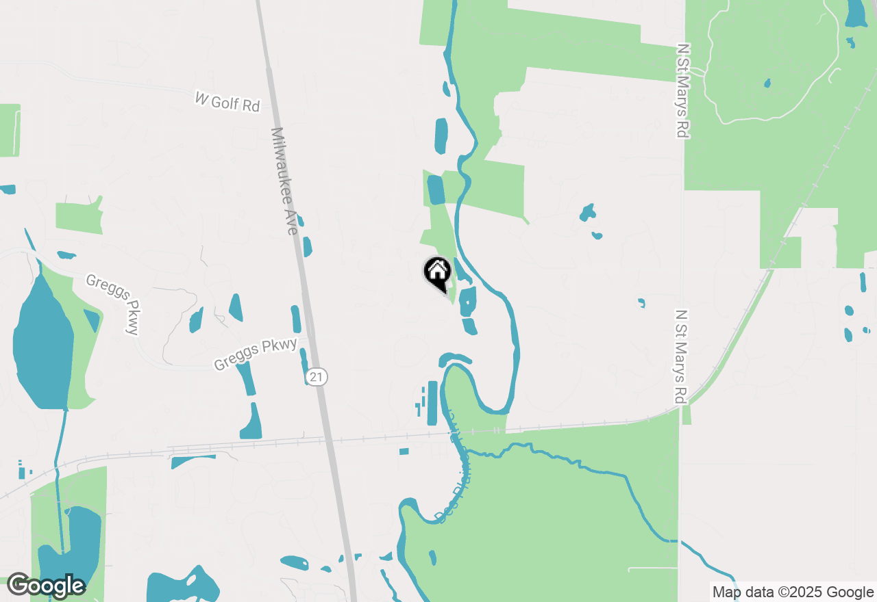 Map of 915 Suffolk Court, Libertyville, IL 60048