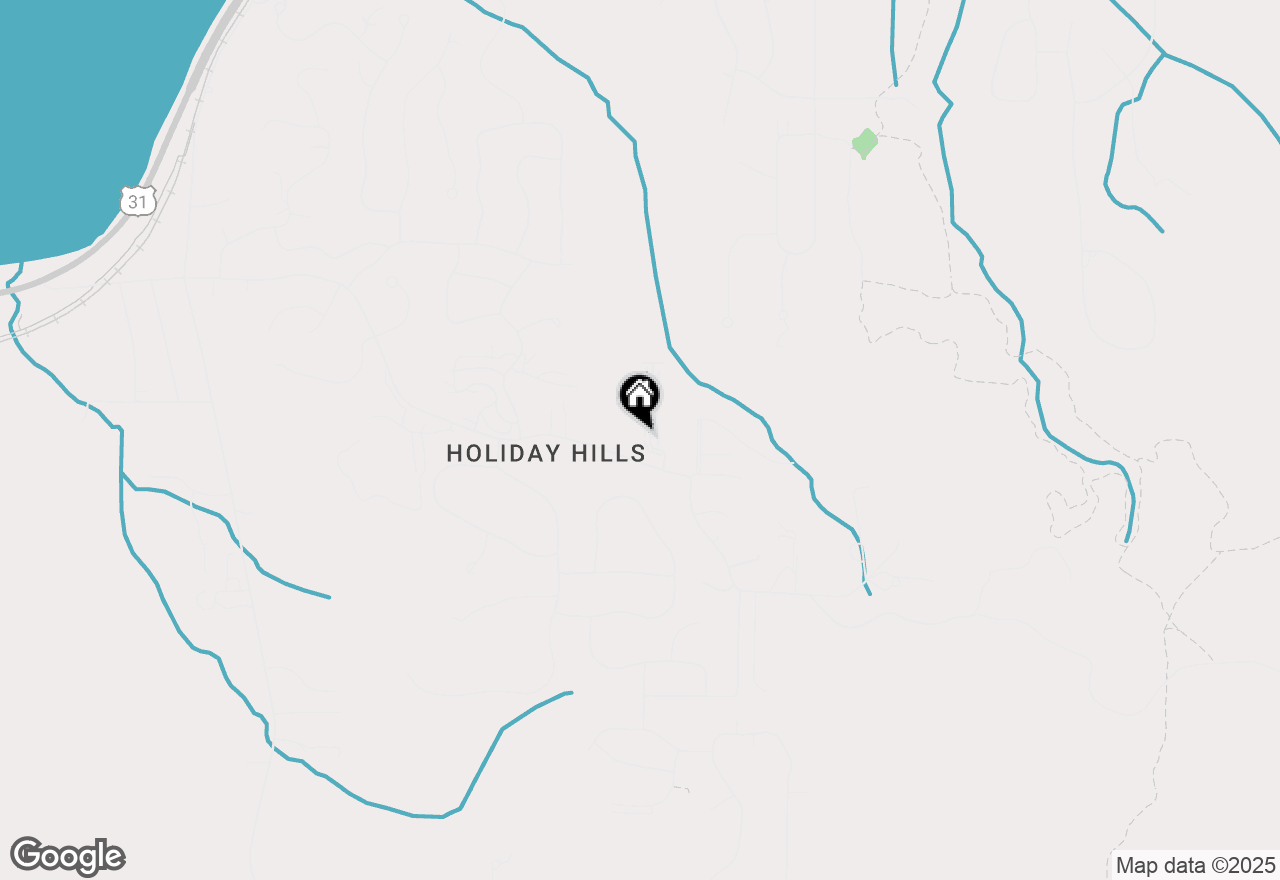 Map of 3799 Vale Drive, Traverse City, MI 49686