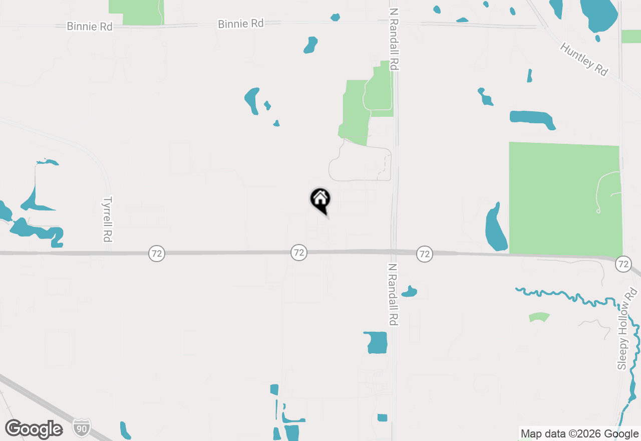 Map of 321 Settlers Place, West Dundee, IL 60118