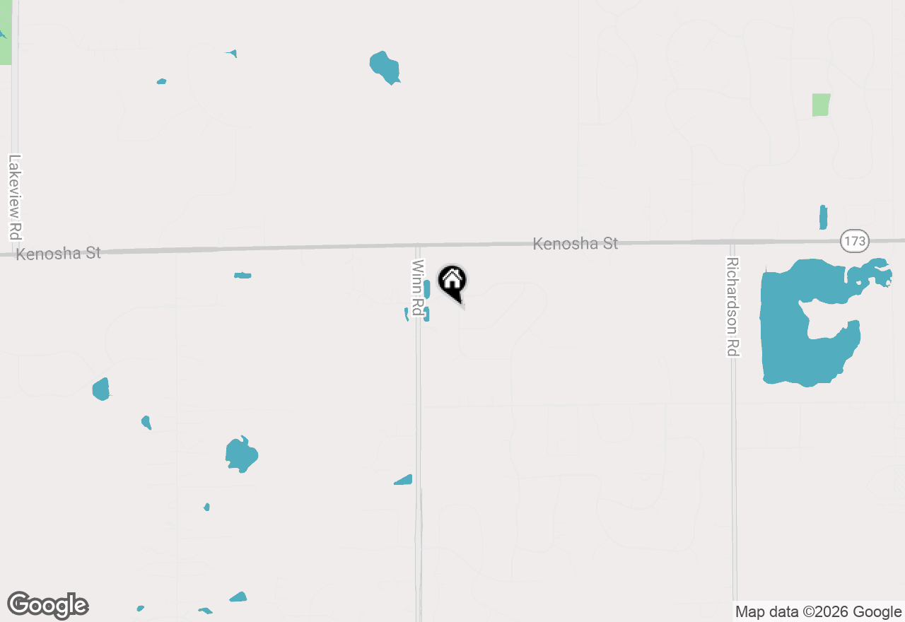 Map of 10321 Steeplechase Lane, Spring Grove, IL 60081