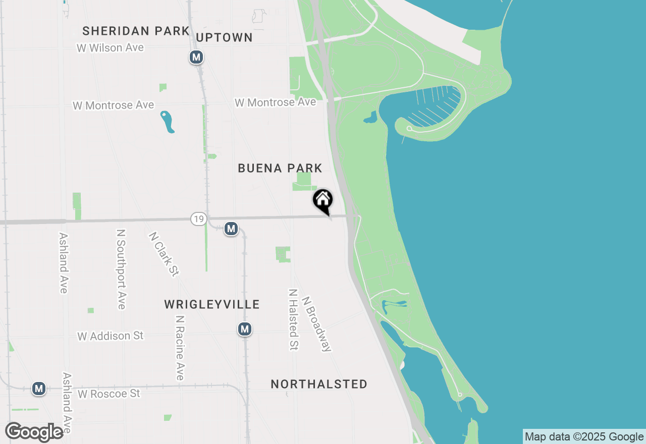 Map of 655 W Irving Park Road #5012, Chicago, IL 60613