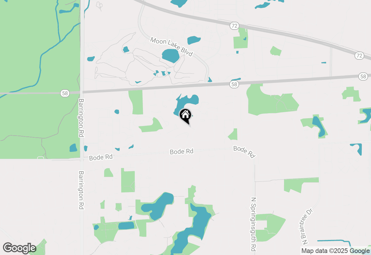 Map of 2011 Oxford Court, Schaumburg, IL 60194