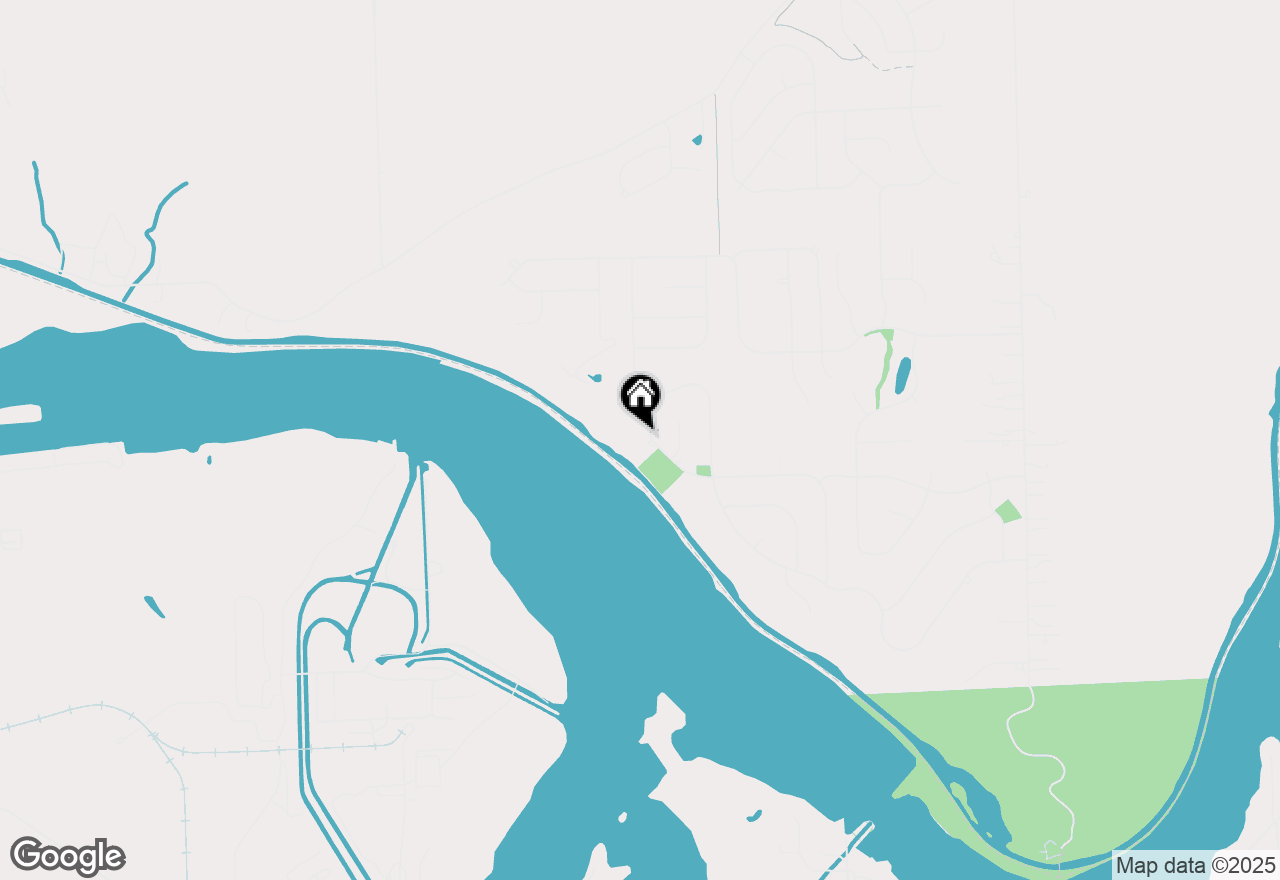 Map of 26628 S Kimberly Lane, Channahon, IL 60410
