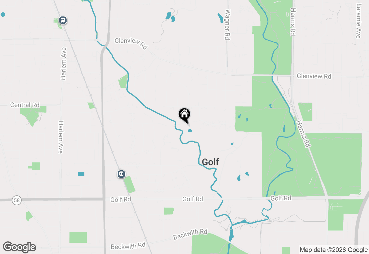 Map of 1125 Longvalley Road, Glenview, IL 60025