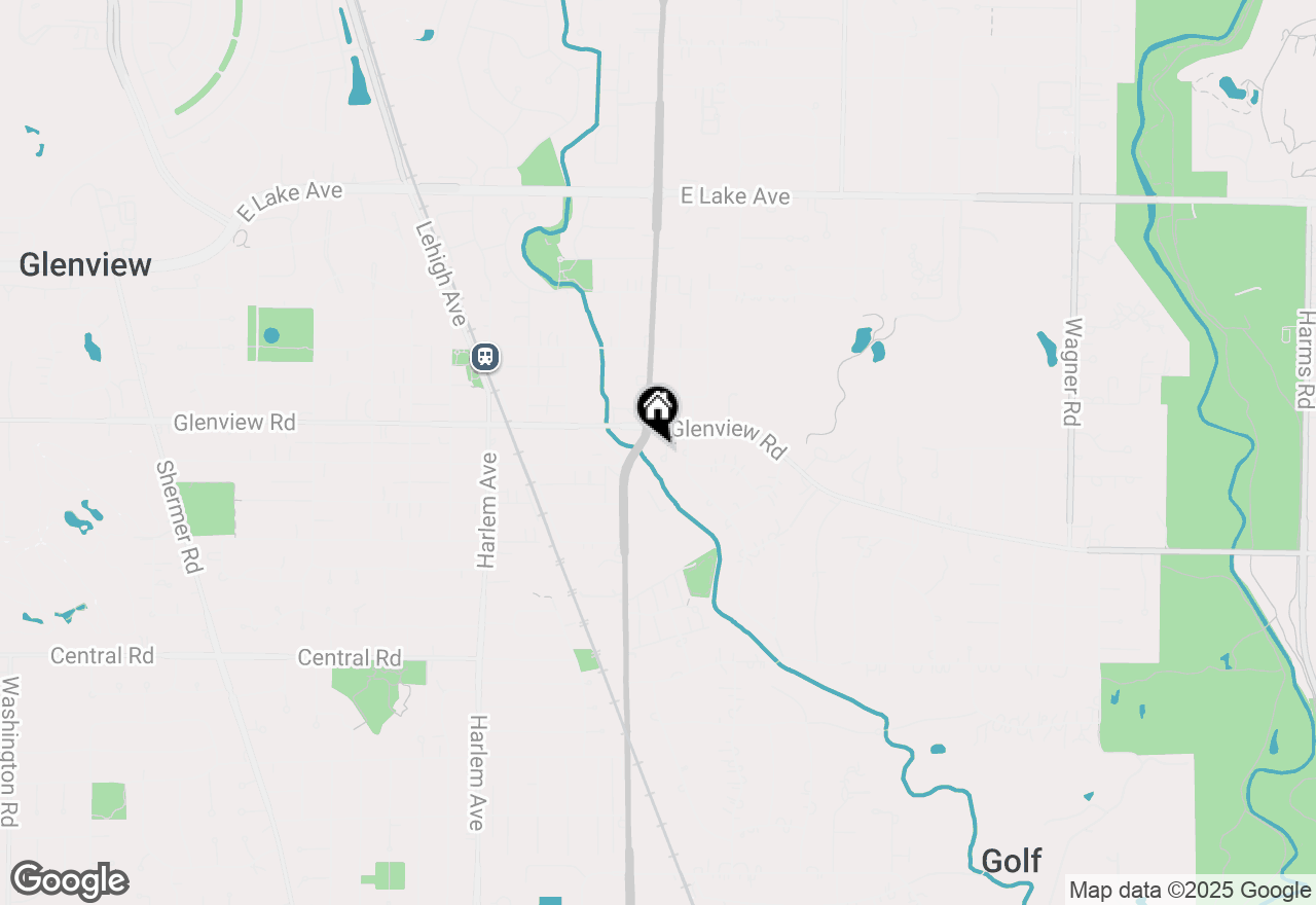 Map of 1625 Glenview Road #210, Glenview, IL 60025