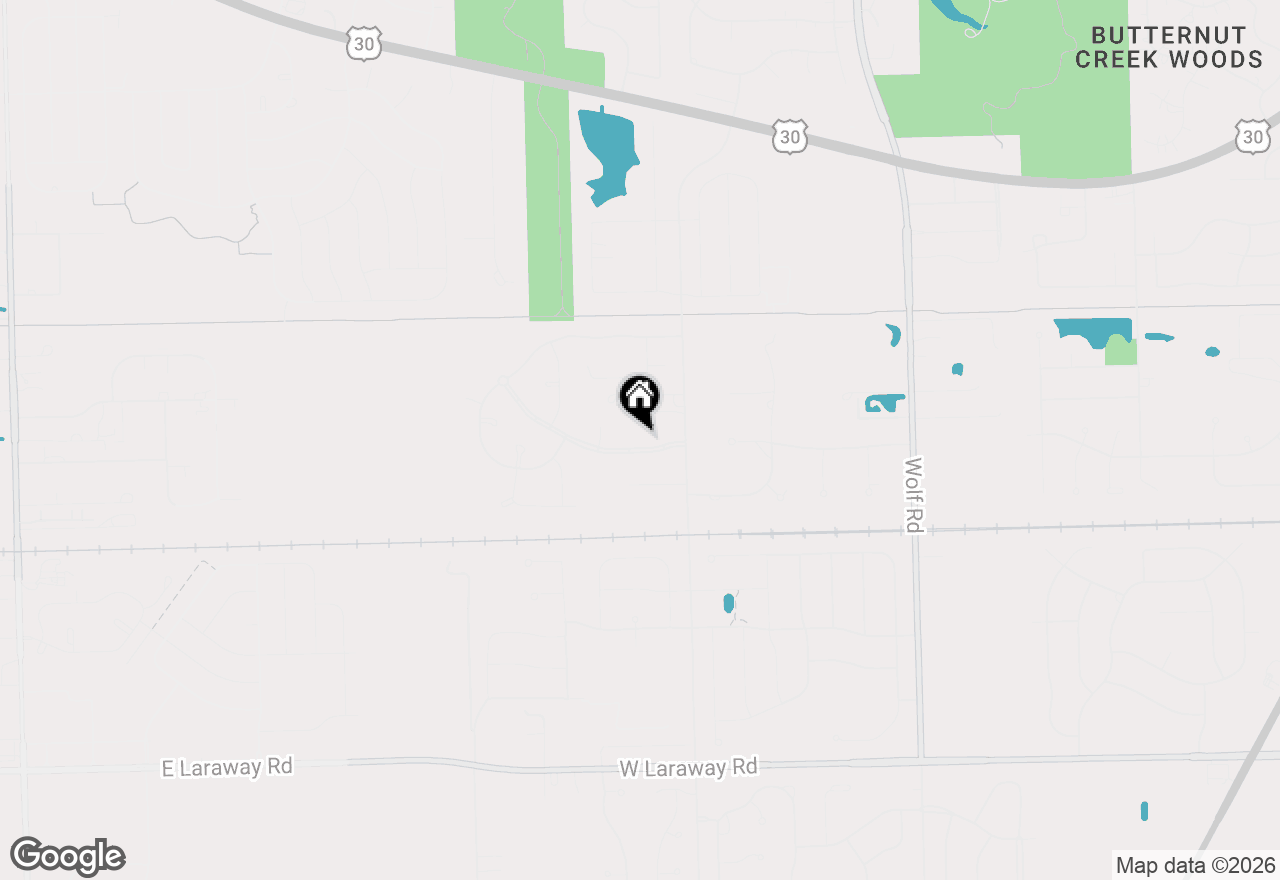 Map of 11680 Golden Gate Drive, Mokena, IL 60448