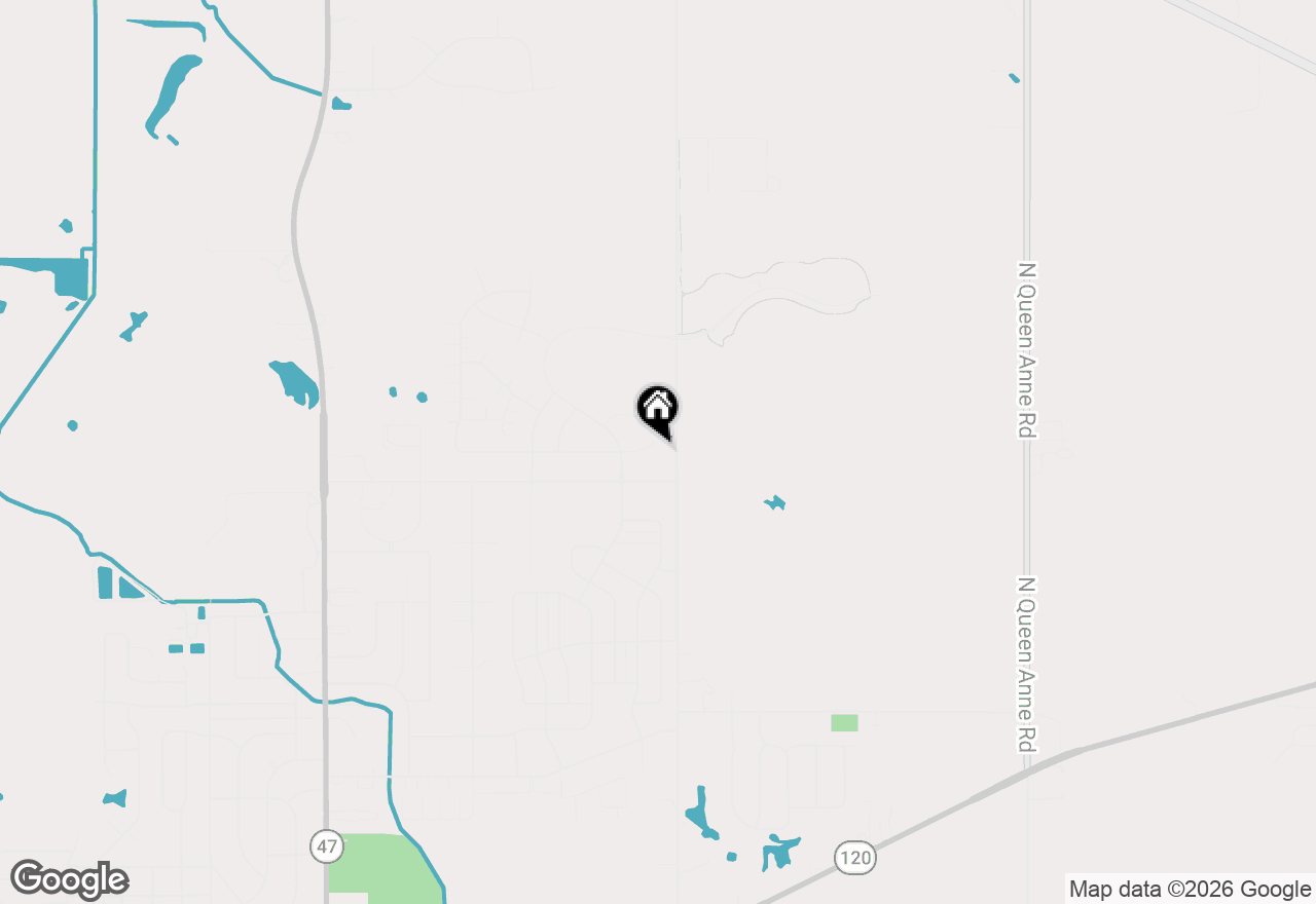 Map of 840 Verdi Court, Woodstock, IL 60098