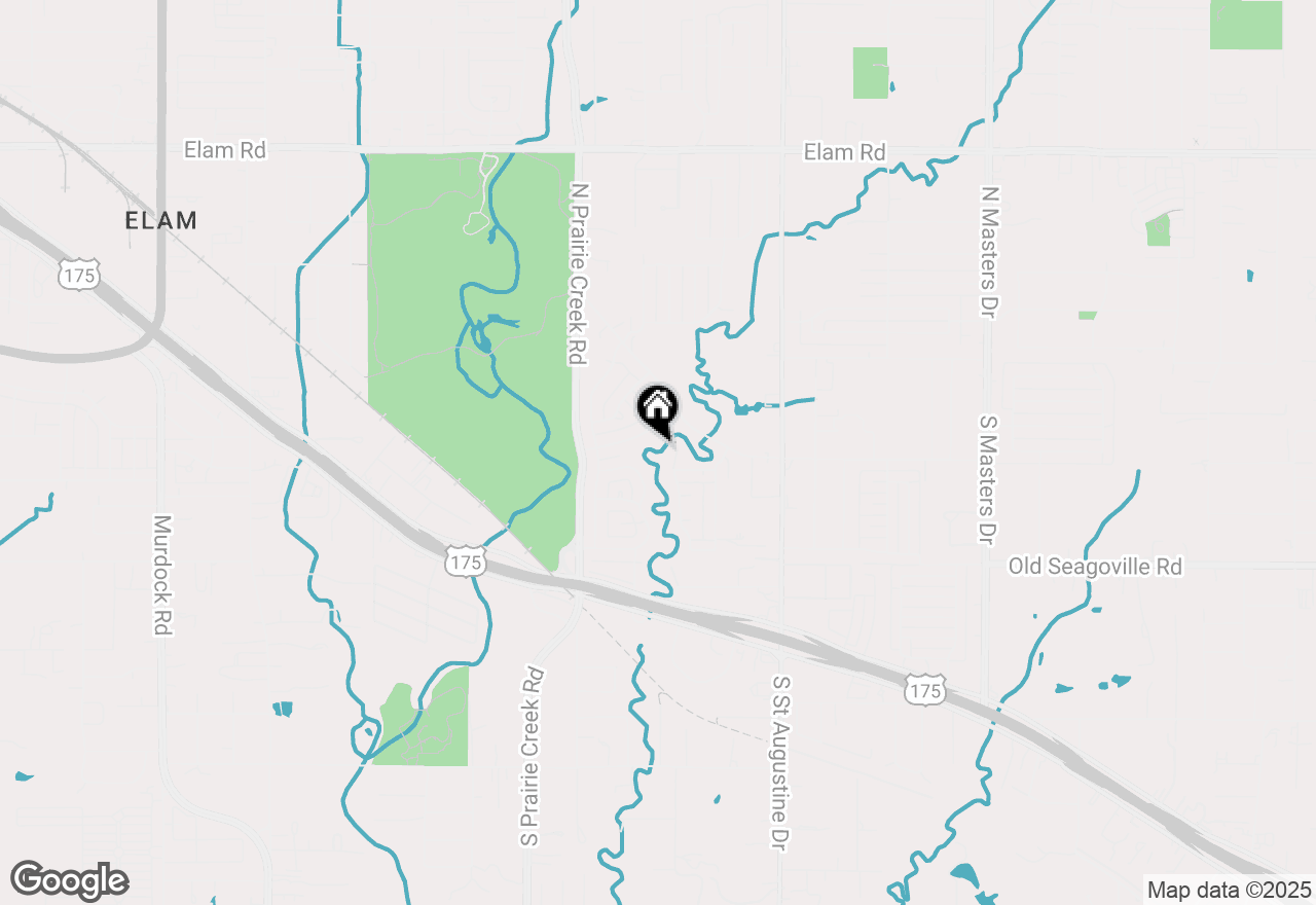 Map of 309 Beautycrest Drive, Dallas, TX 75217