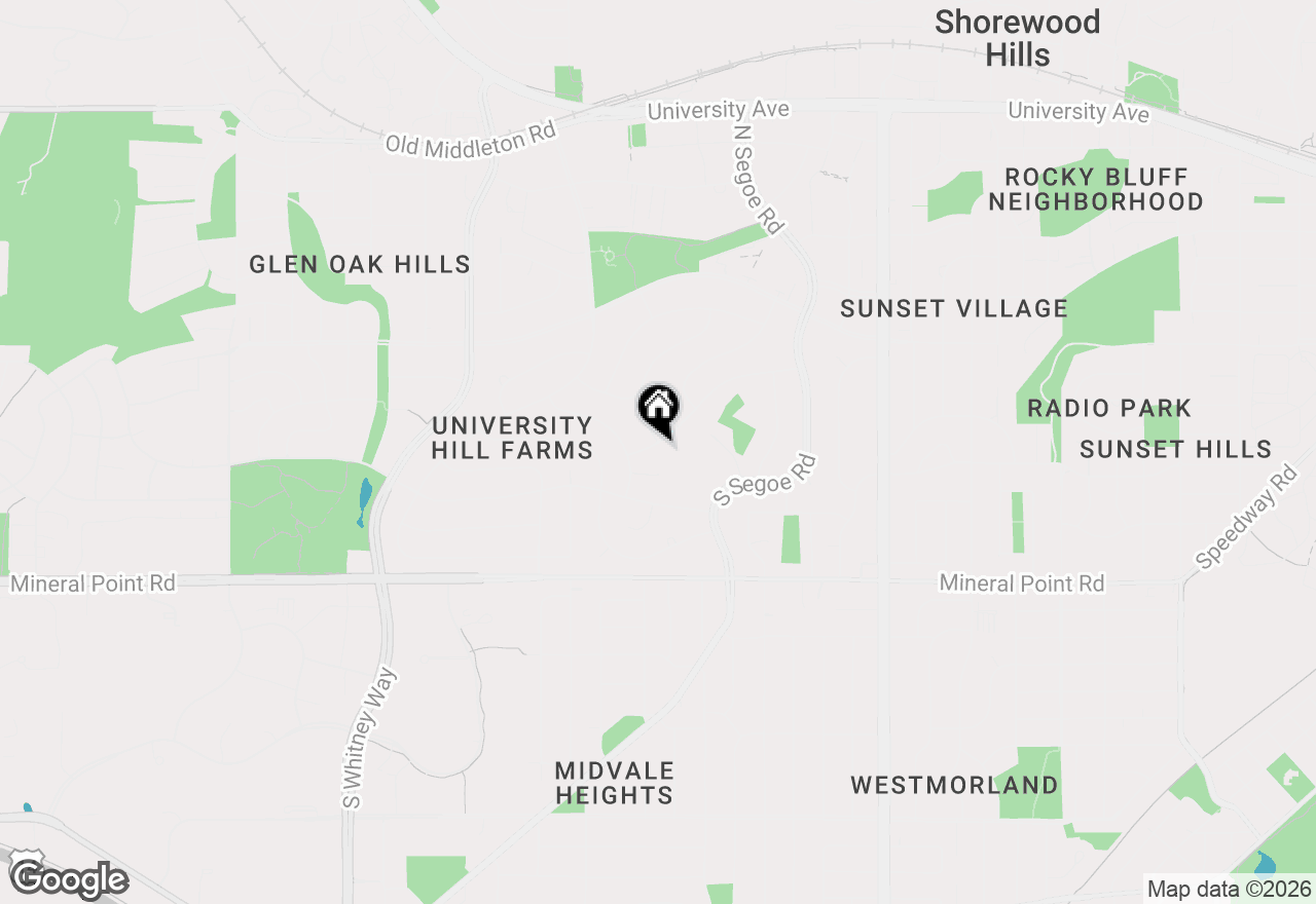 Map of 4901 Waukesha Street, Madison, WI 53705