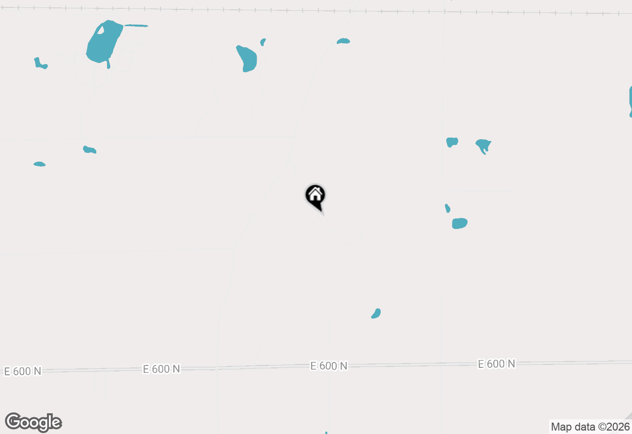 Map of 6850 N Nature Lane, La Porte, IN 46350
