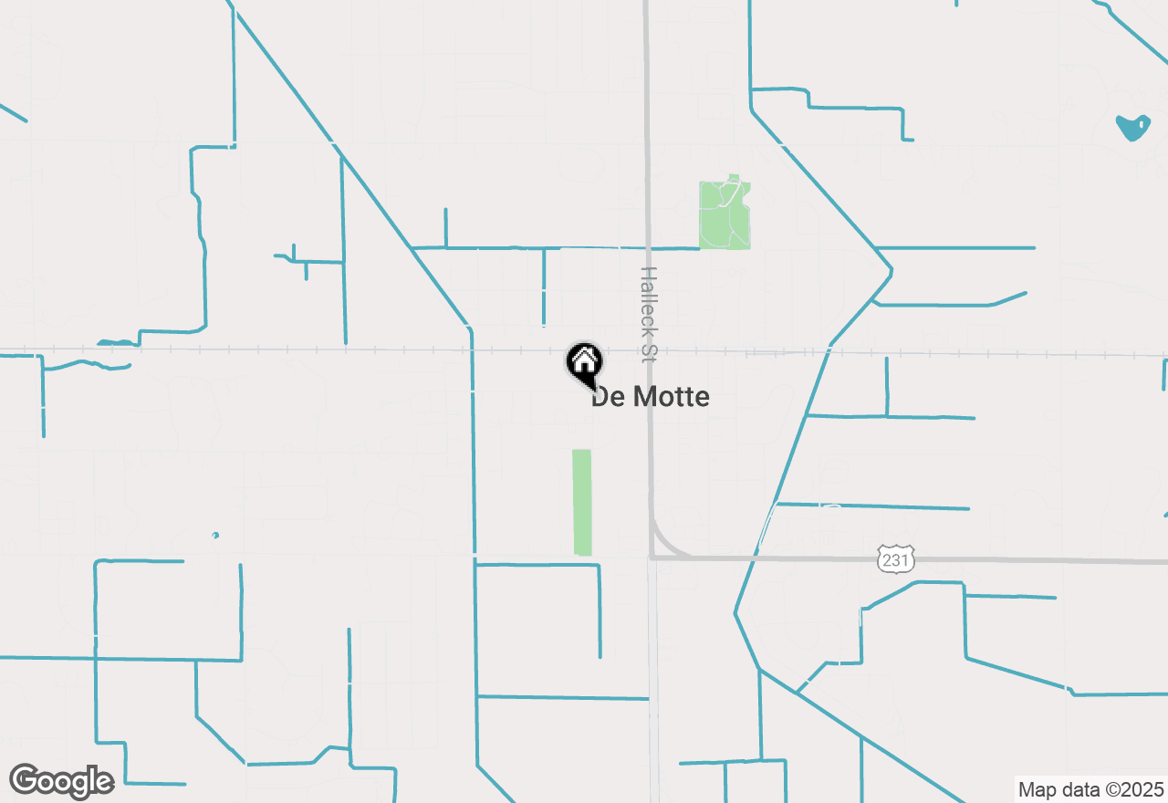 Map of 309 9th Street Sw, Demotte, IN 46310
