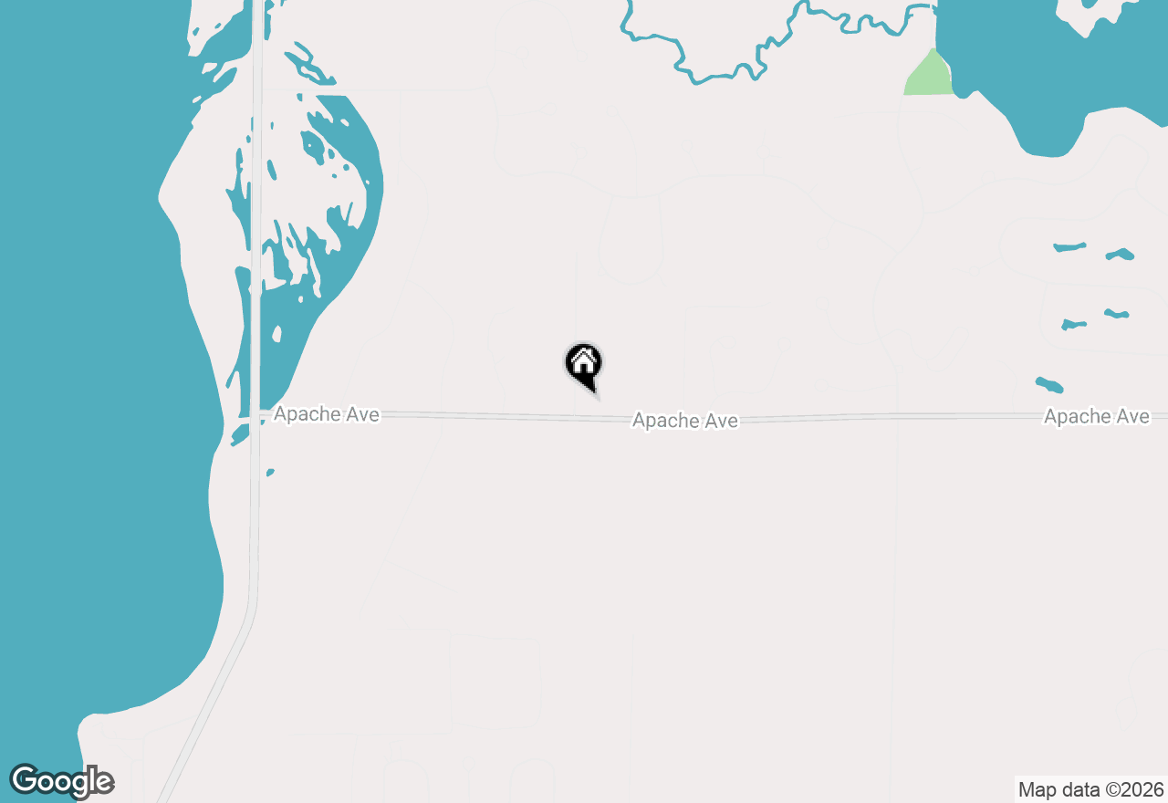 Map of 1572 Apache Avenue, Nekoosa, WI 54457