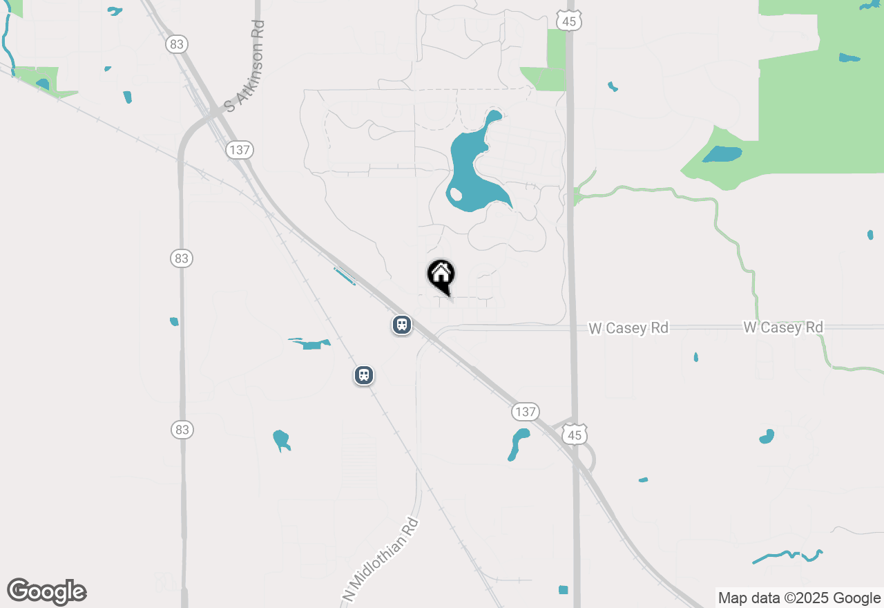 Map of 1023 Harris Road, Grayslake, IL 60030