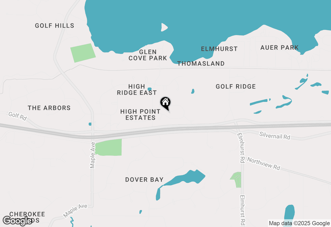 Map of N16W29646 Caldicot South Cir, Pewaukee, WI 53072