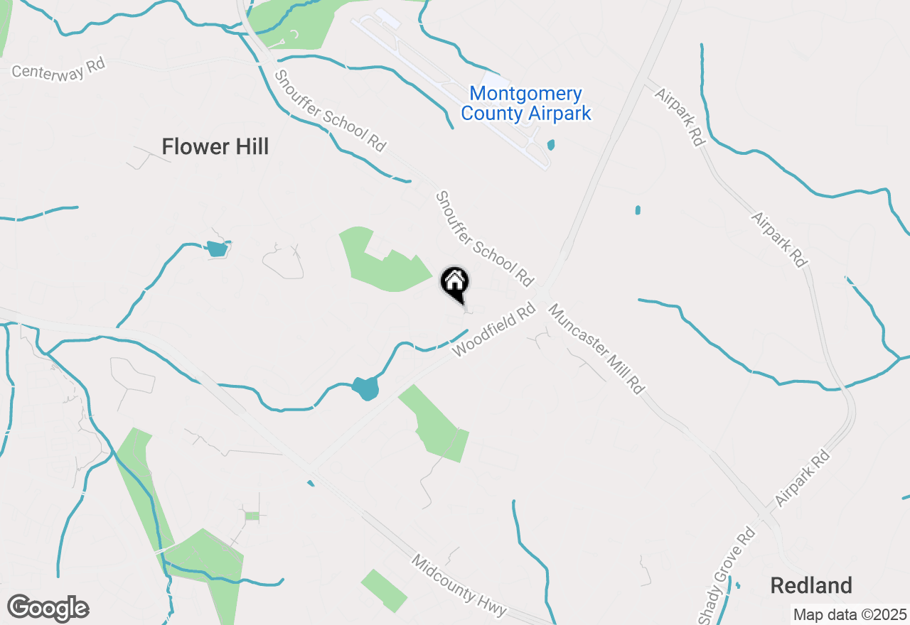 Map of 7909 Badenloch Way #302, Gaithersburg, MD 20879