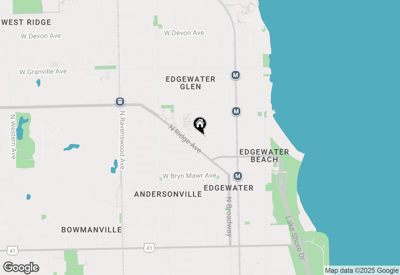 Map of 1330 W Early Avenue, Chicago, IL 60660