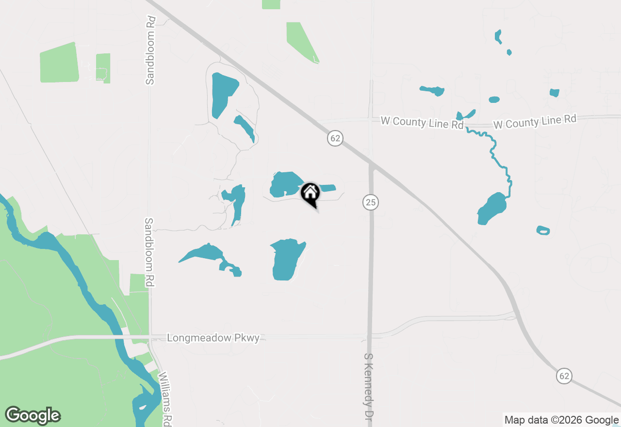 Map of 6700 Slate Drive #6700, Carpentersville, IL 60110