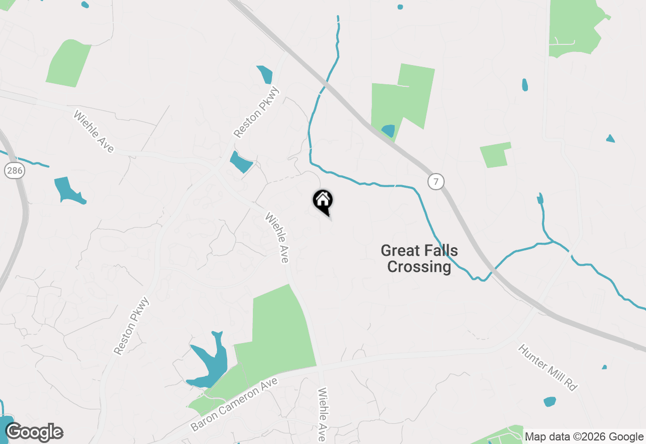 Map of 1285 Lamplighter Way, Reston, VA 20194