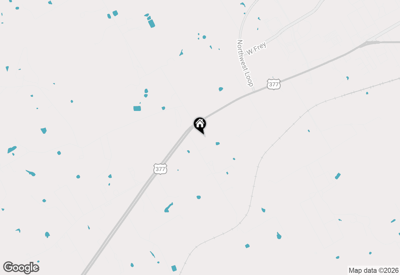 Map of TBD W Washington Street, Stephenville, TX 76401