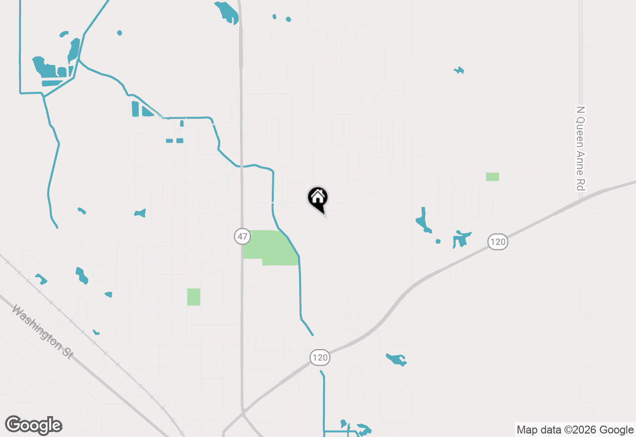 Map of 1540 Hickory Road #1540, Woodstock, IL 60098