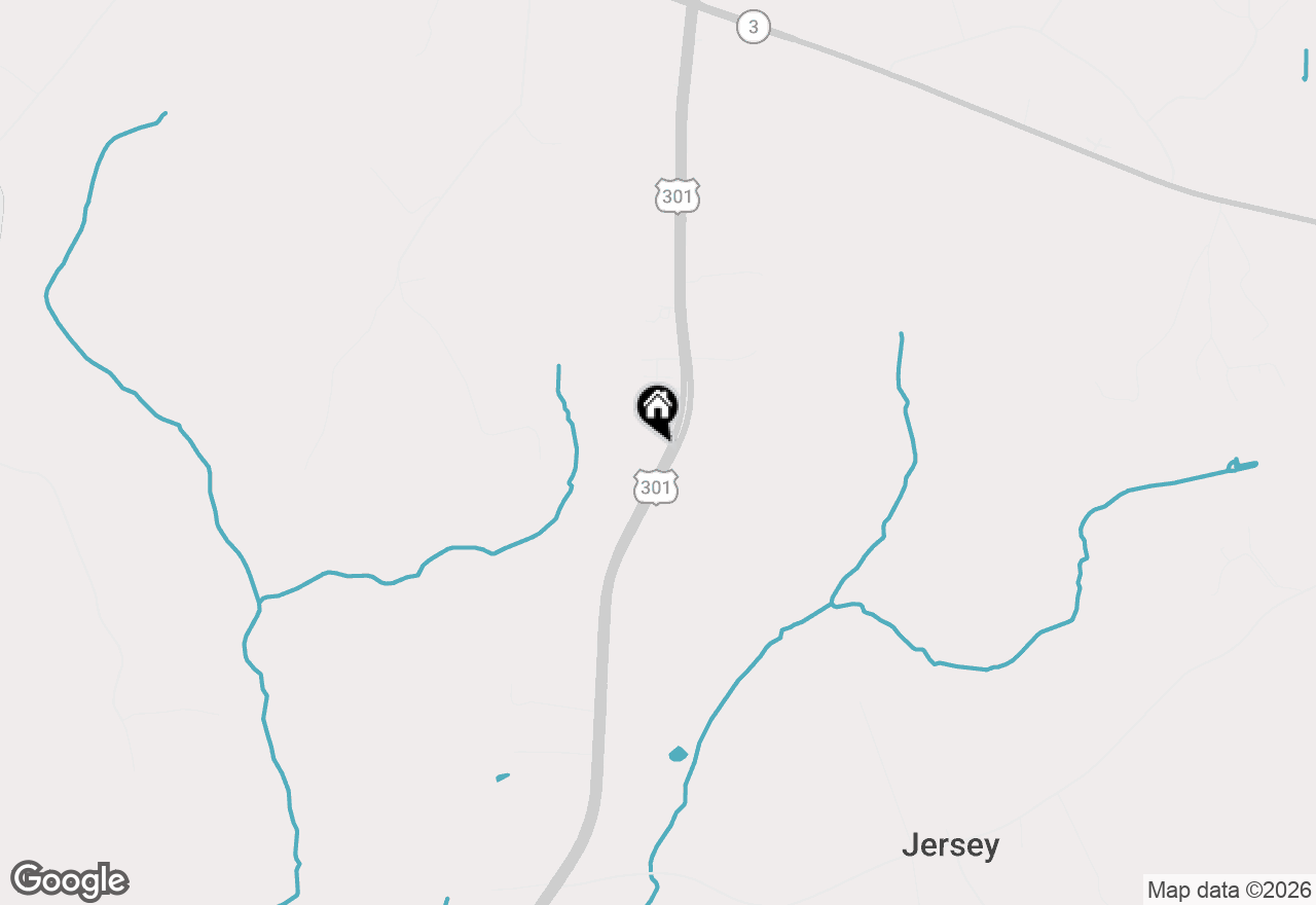 Map of 13424 James Madison Parkway, King George, VA 22485