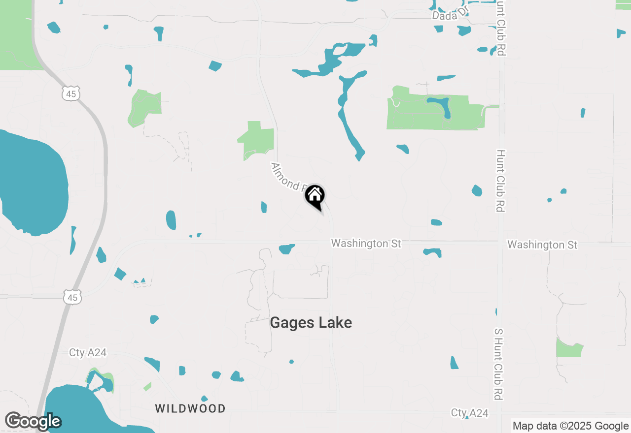 Map of 534 Capital Lane, Gurnee, IL 60031