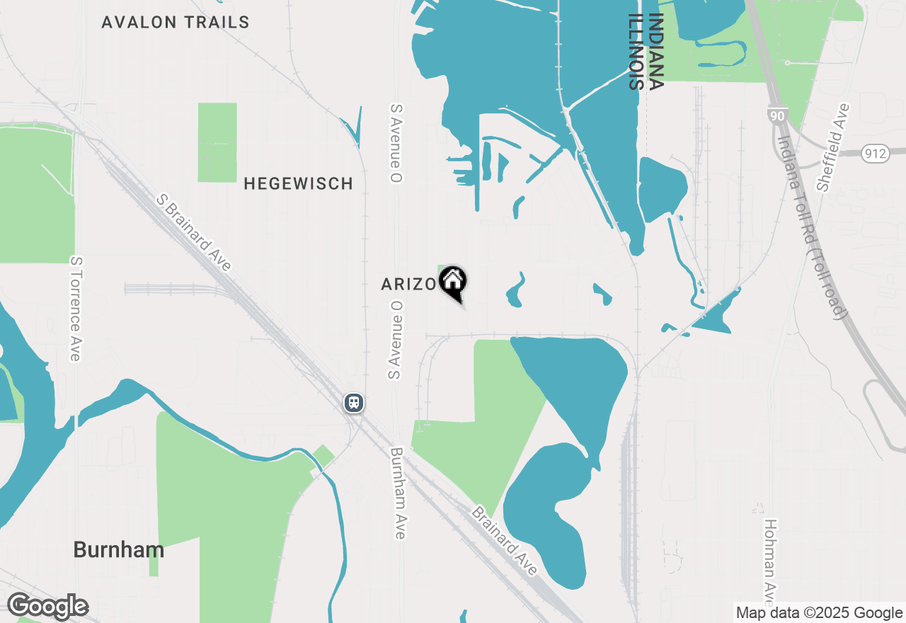 Map of 13508 S Avenue L Street, Chicago, IL 60633