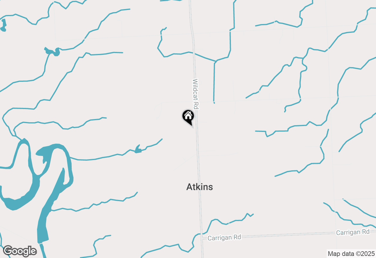 Map of 5645 Wildcat Road, Clyde, MI 48049