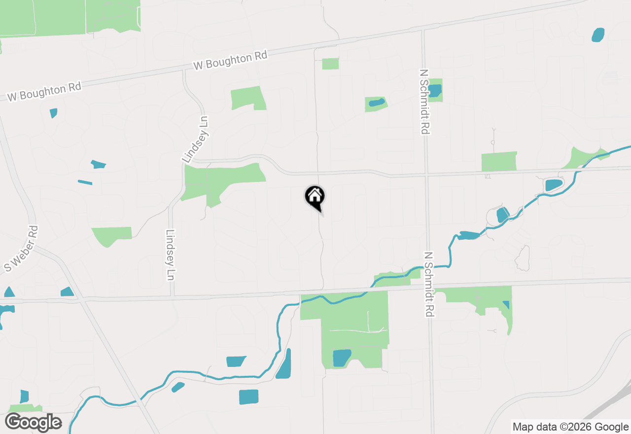 Map of 144 Garden Drive, Bolingbrook, IL 60440