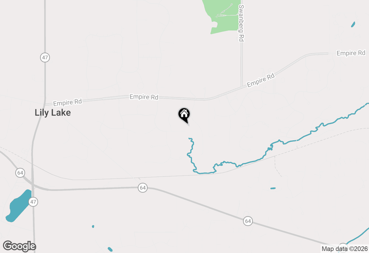 Map of 43W239 Hazelwood Trail, St. Charles, IL 60175