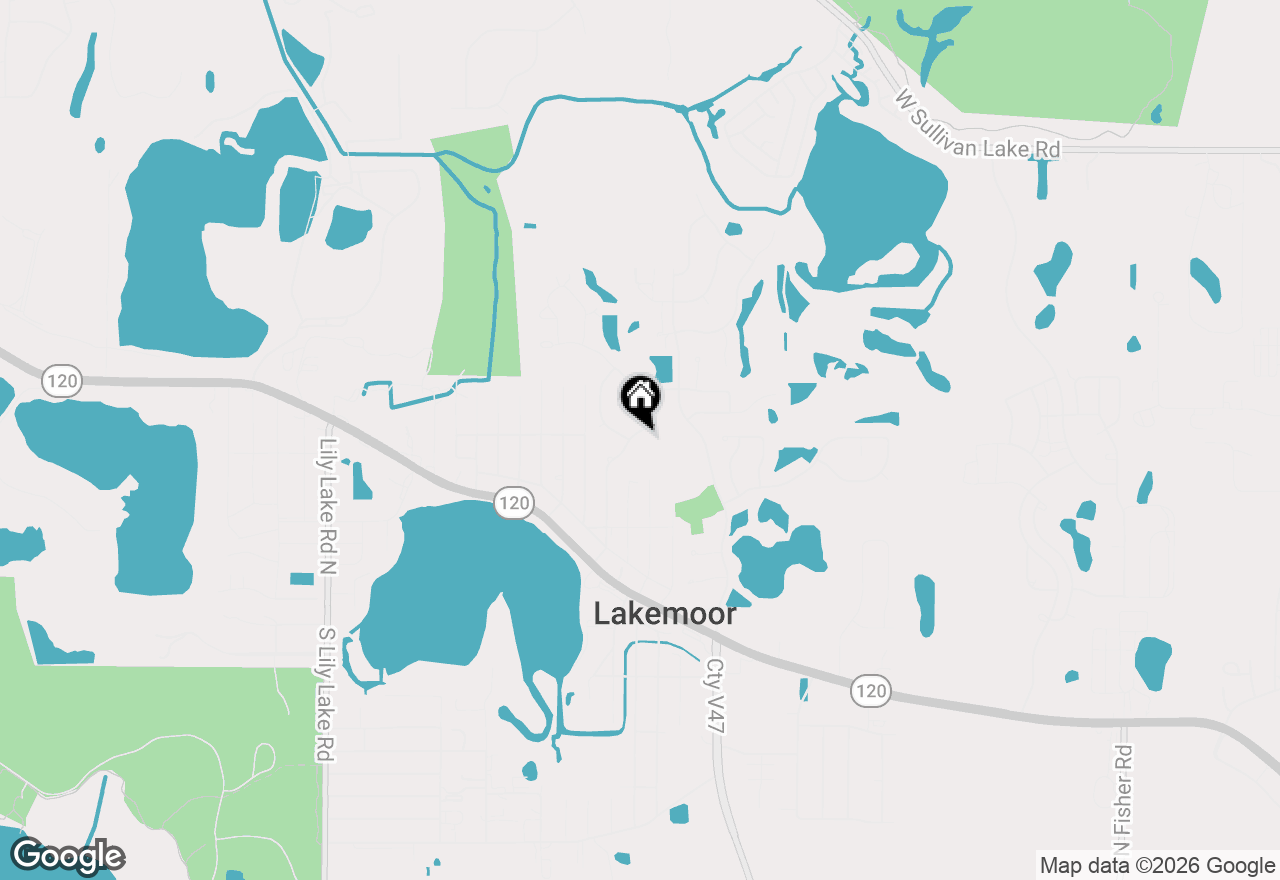 Map of 400 Willow Road, Lakemoor, IL 60051
