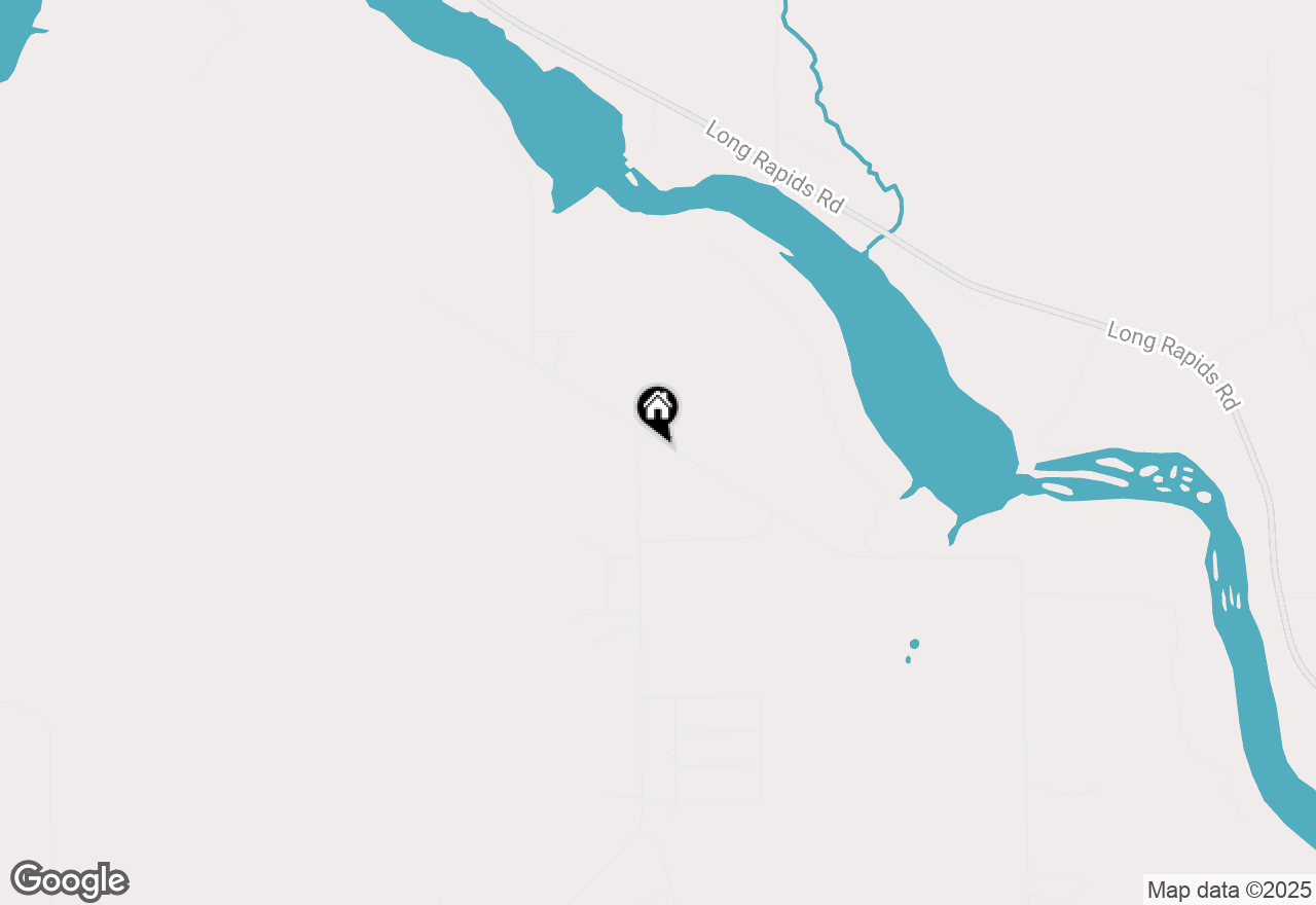 Map of 265;269 Lake Winyah Road, Alpena, MI 49707