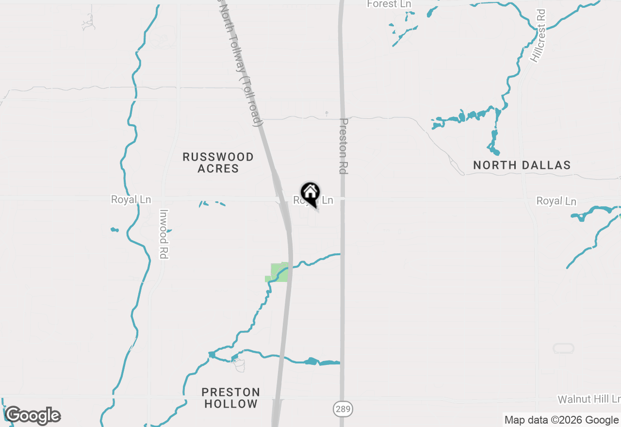 Map of 10730 Park Village Place #C, Dallas, TX 75230