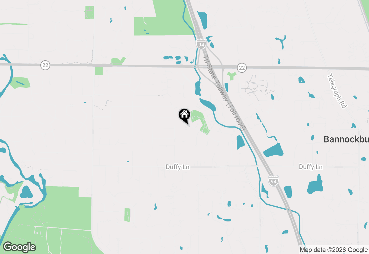 Map of 5 Whitby Circle, Lincolnshire, IL 60069