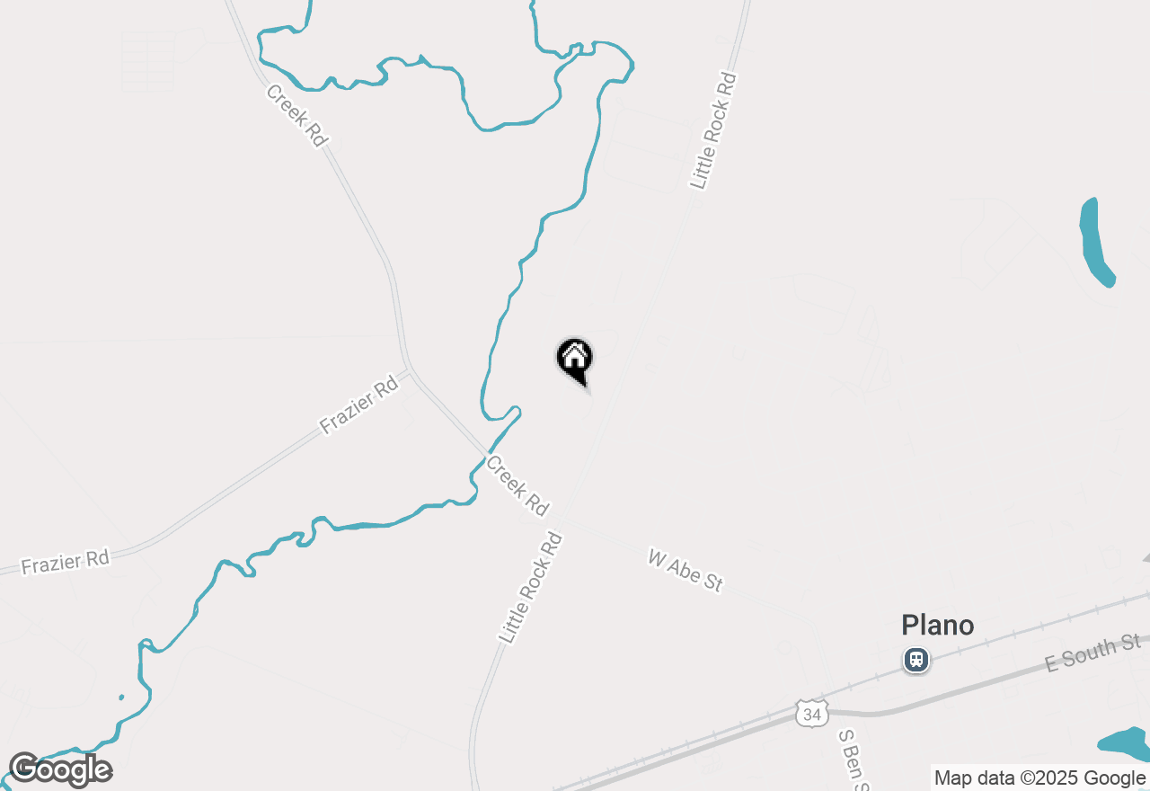 Map of 943 Hyte Street, Plano, IL 60545