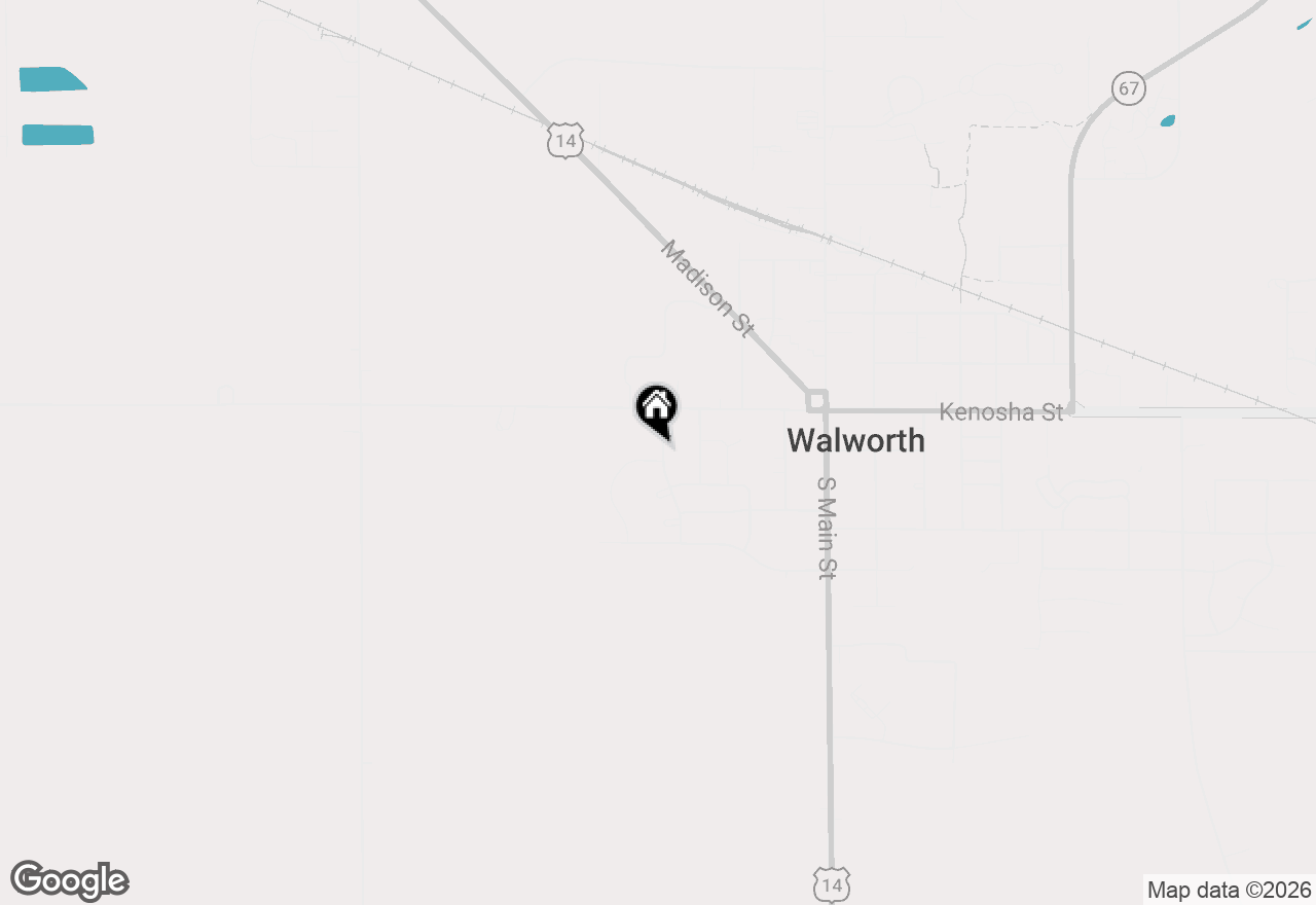 Map of 121 Meadow Ln #43, Walworth, WI 53184