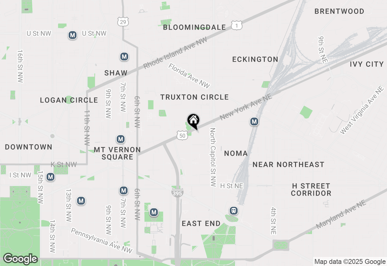 Map of 80 New York Avenue Nw #402, Washington, DC 20001