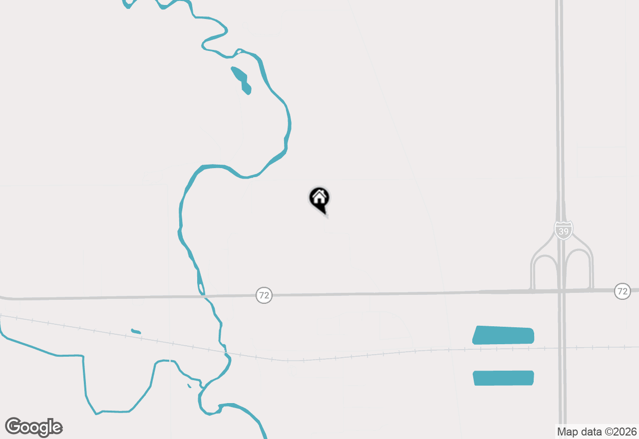 Map of 5816 N Fair Oaks Drive, Davis Junction, IL 61020